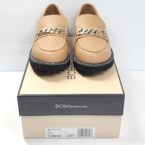 BCBGeneration tinaa loafer shoes Sz 7.5  NEW - Picture 3 of 8